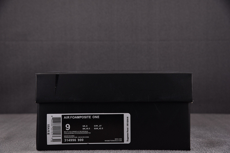 NK Air Foamposite One Hologram 314996-900