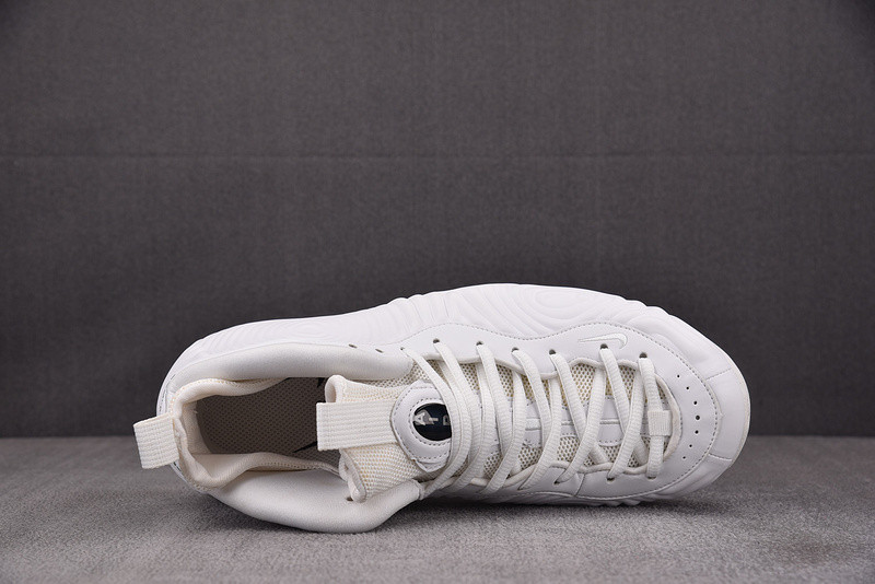 NK Air Foamposite One CDG Homme Plus White DJ7952-100