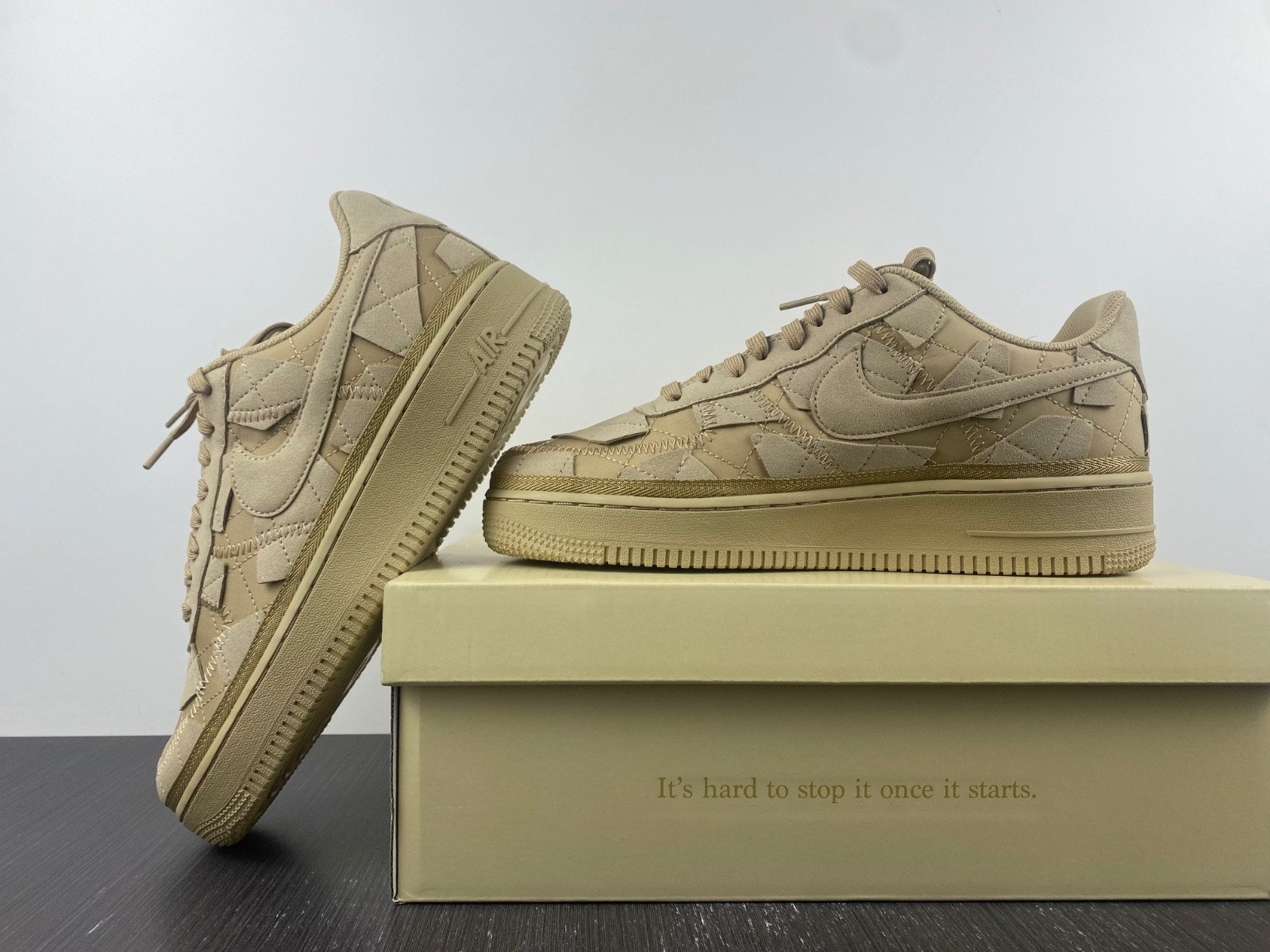 Billie Eilish x Nike Air Force 1 Low “Mushroom” DQ4137-200