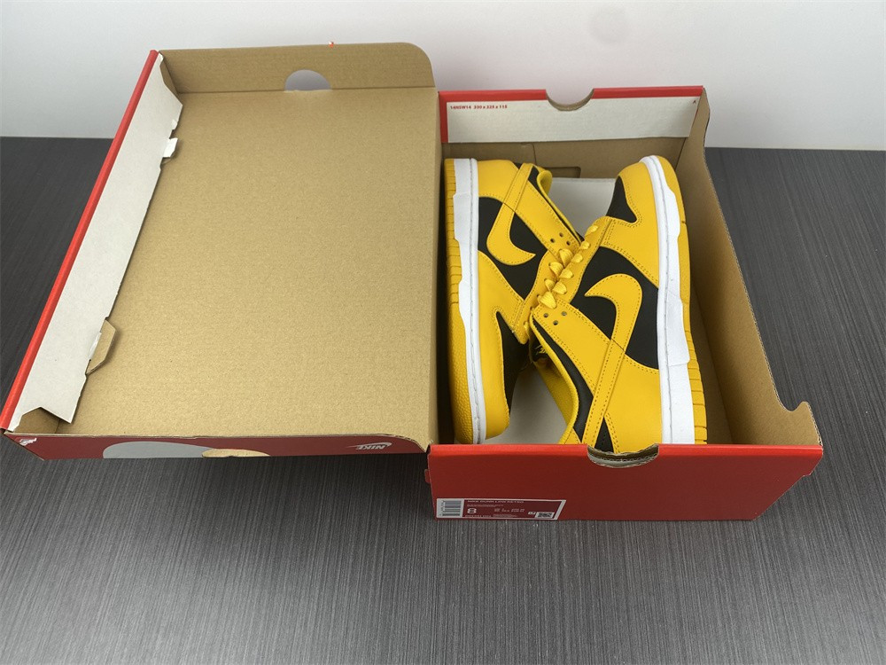 Nike Dunk Low “Goldenrod” DD1391-004