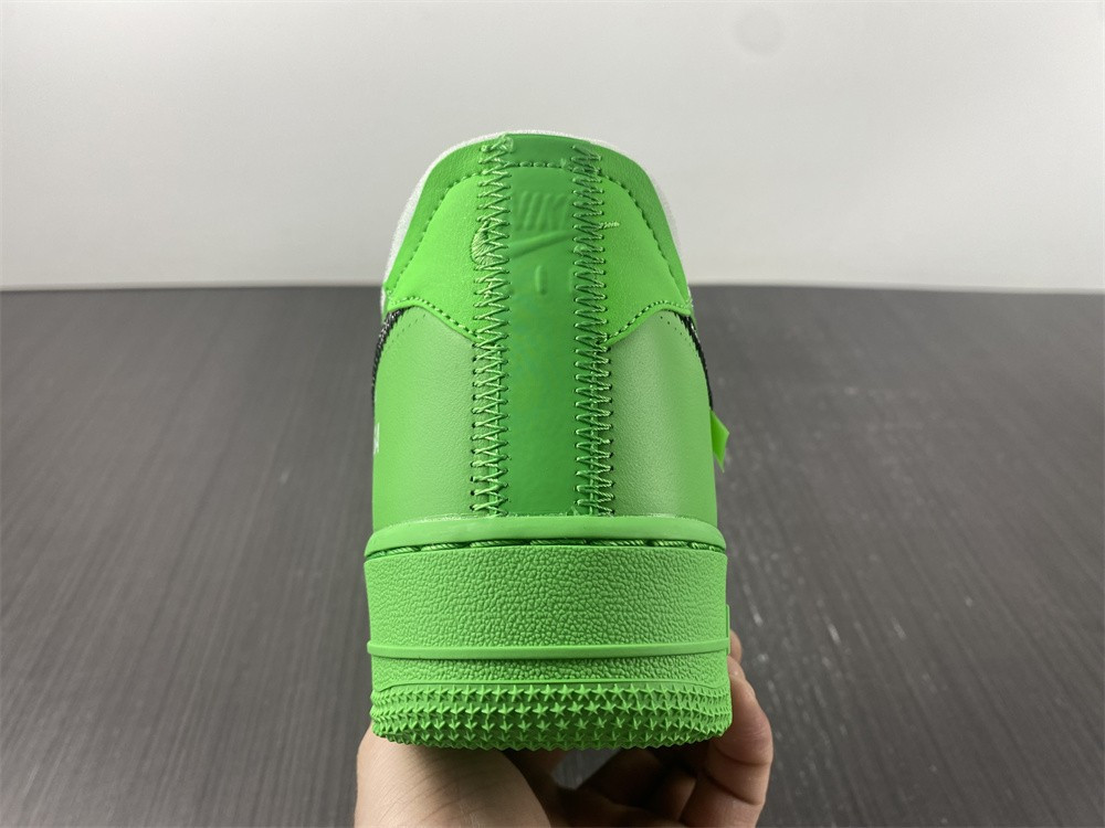 OFF White x Nike Air Force 1 Green DX1419-300