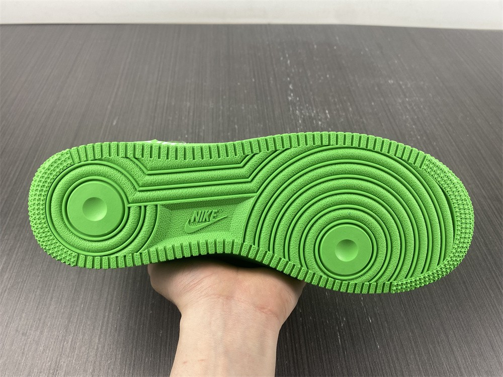 OFF White x Nike Air Force 1 Green DX1419-300