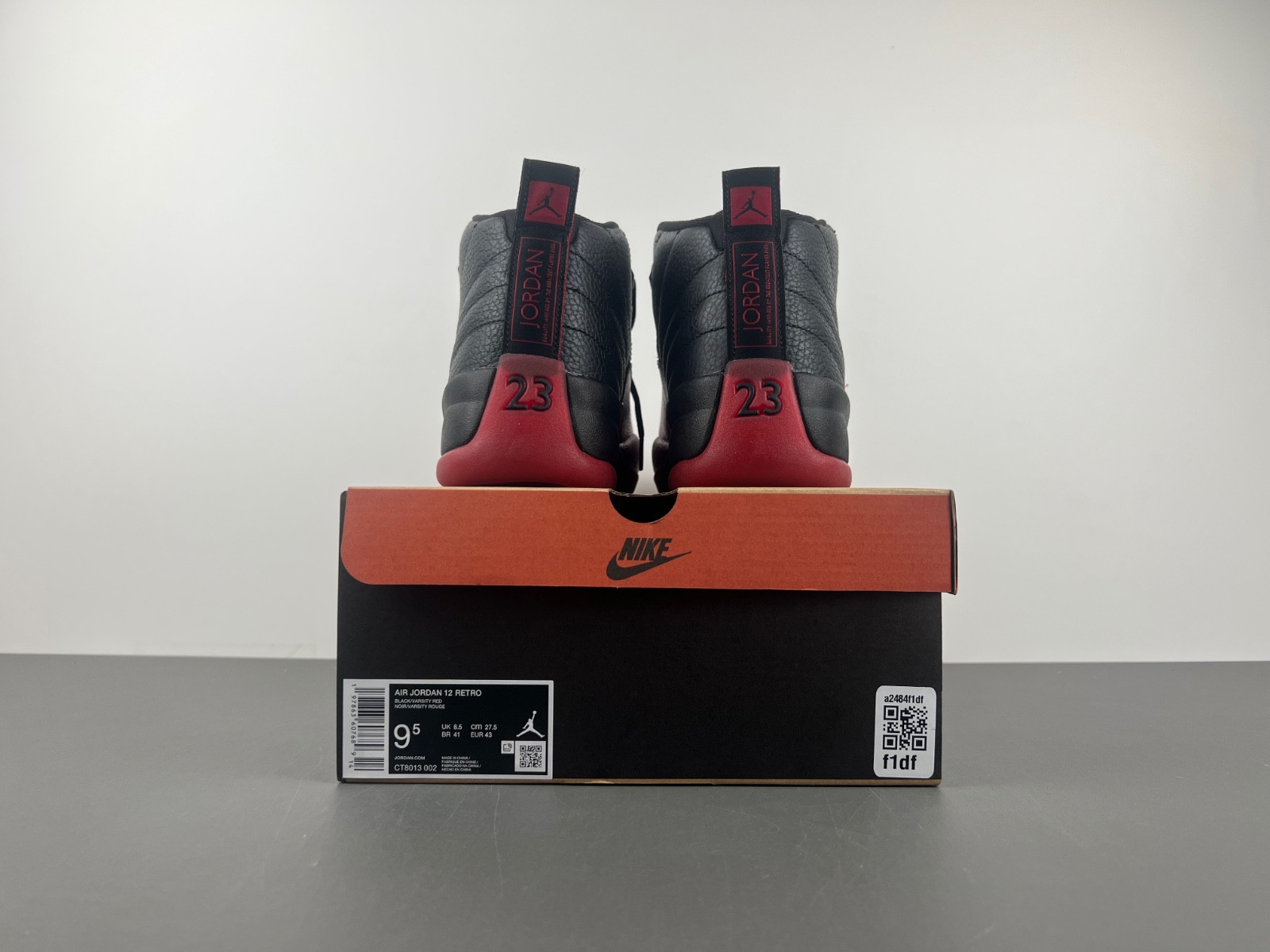 AIR JORDAN 12 “FLU GAME” 2025 CT8013-002