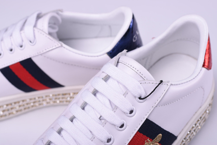 GC Ace Embellished SNEAKER WITH CRYSTALS 505995DOPE0