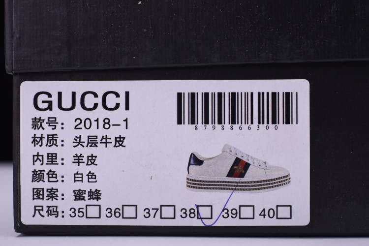 GC Ace Embellished SNEAKER WITH CRYSTALS 505995DOPE0