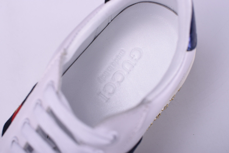 GC Ace Embellished SNEAKER WITH CRYSTALS 505995DOPE0