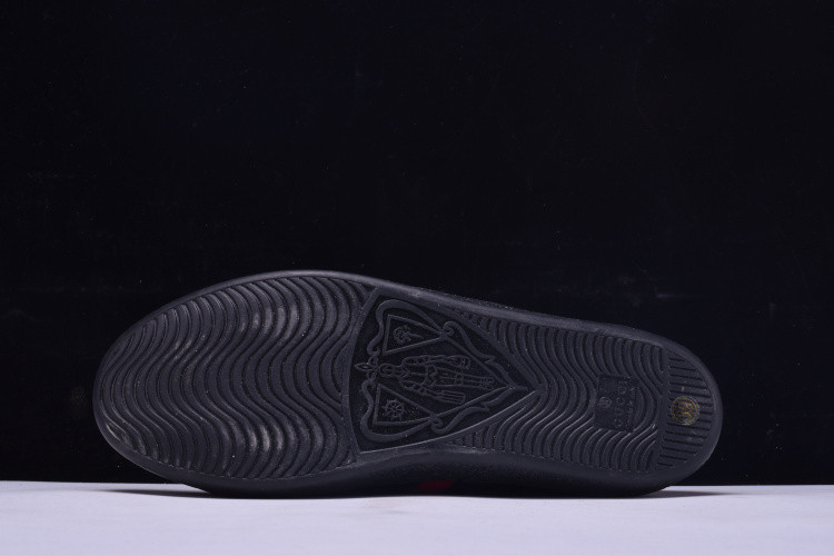 GC Ace Embroidered Low-Top Sneaker black with bee mens 431942-A38G0