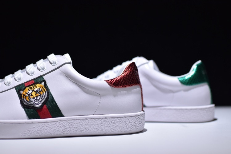 GC Ace Embroidered Low-Top Sneaker