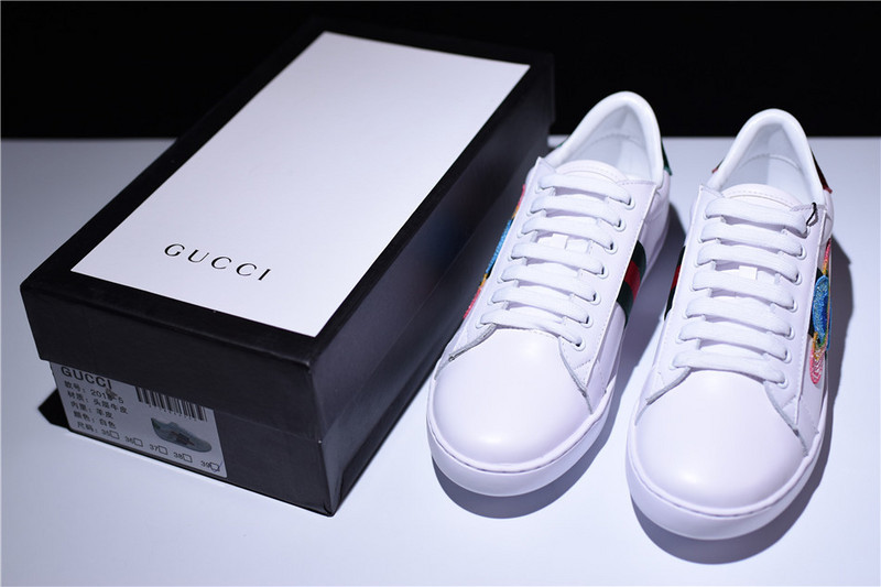 GC Ace Embroidered Low-Top Sneaker