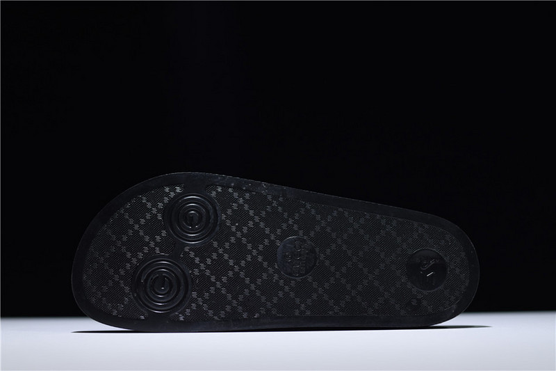 GC Leather SLIDE SANDAL with SNAKE