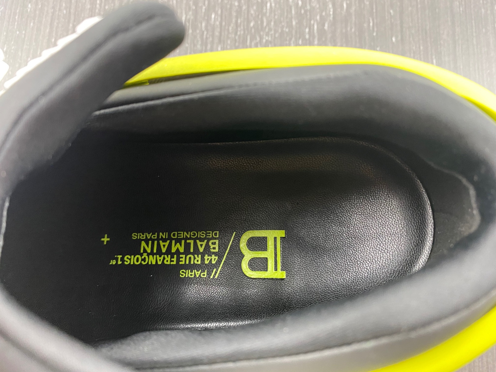 BALMAIN White BLM02241