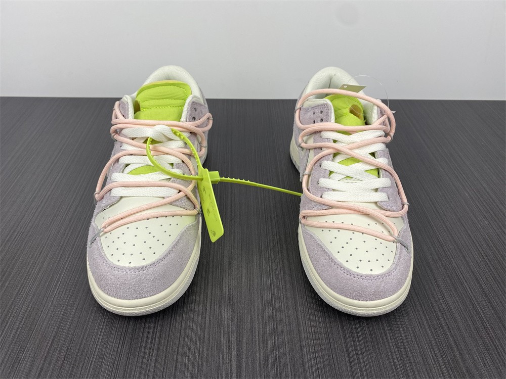 OF x Nike SB Dunk Low  Lot 12  DJ 0950-100