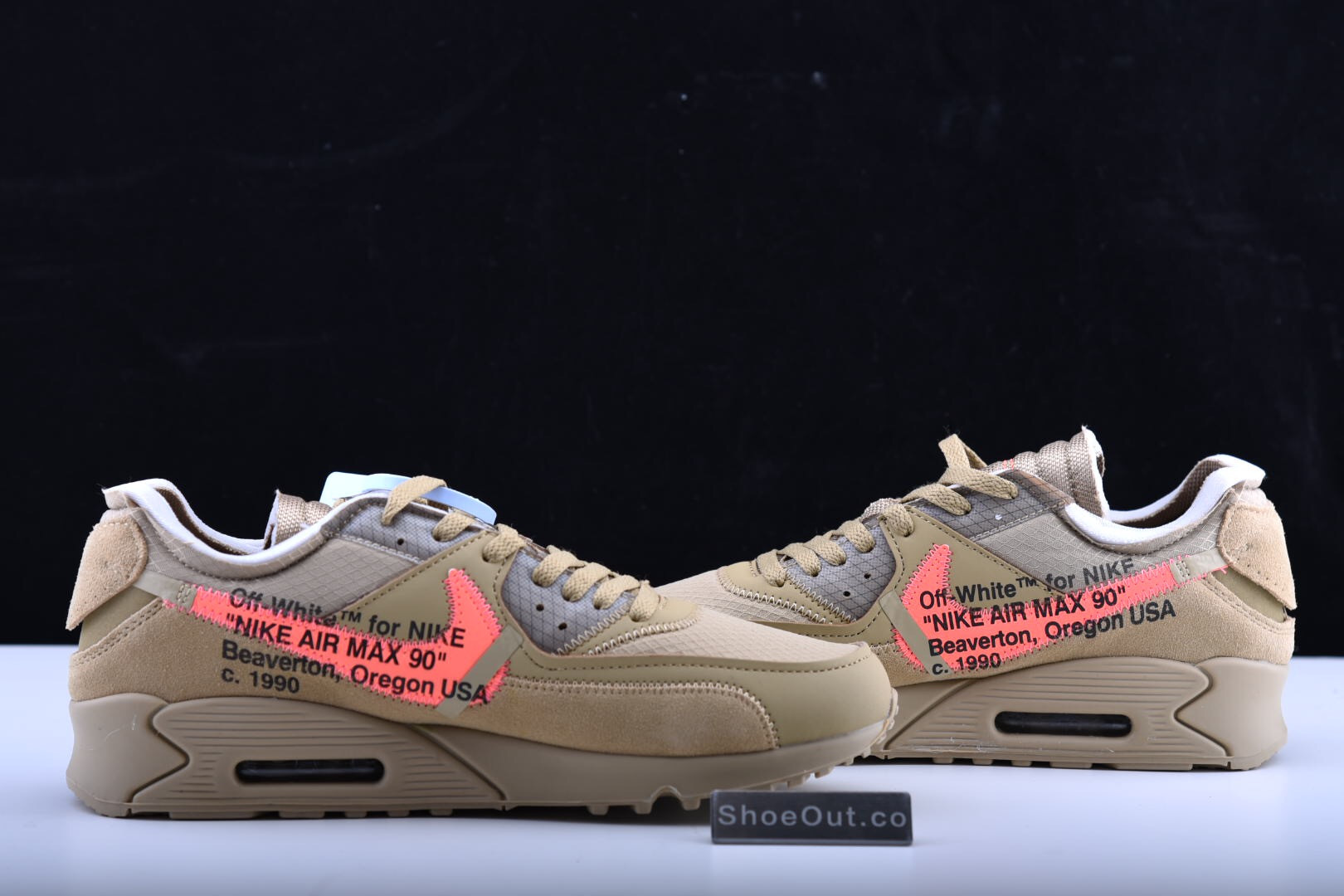 OF x Nike Air Max 90 “Desert Ore” AA7293-200