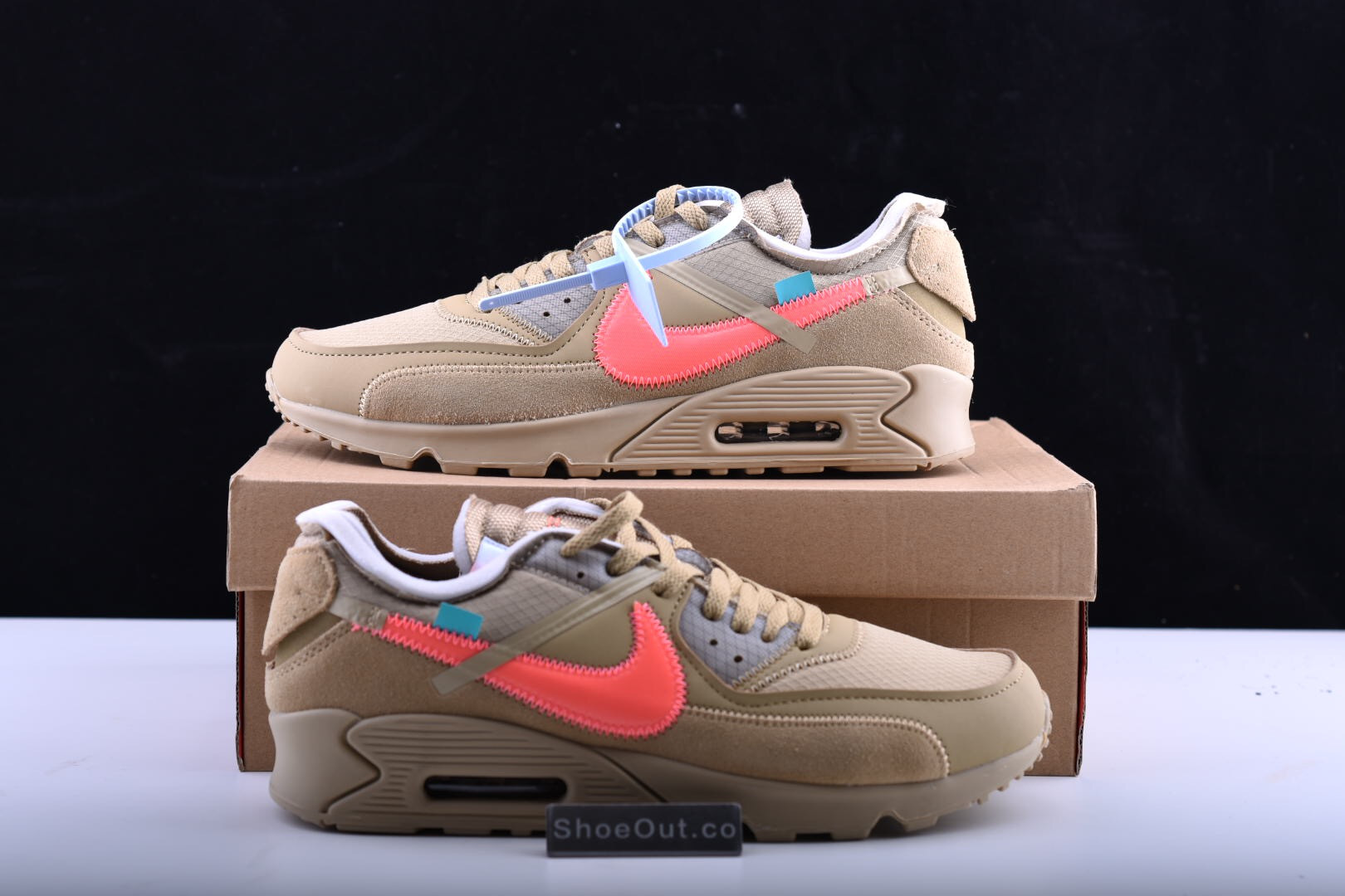 OF x Nike Air Max 90 “Desert Ore” AA7293-200