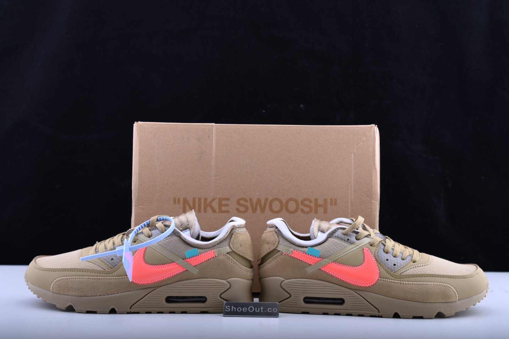 OF x Nike Air Max 90 “Desert Ore” AA7293-200