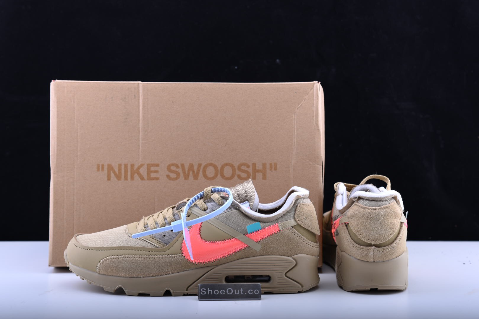 OF x Nike Air Max 90 “Desert Ore” AA7293-200