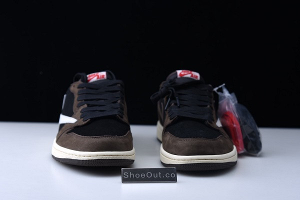 Travis Scott x Air Jordan 1 Low OG SP “Dark Mocha” CQ4277-001