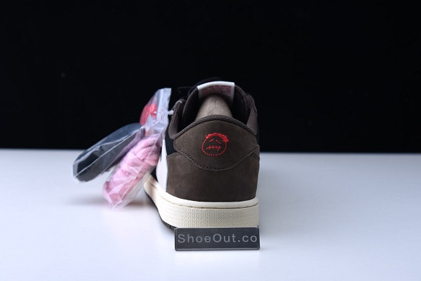 Travis Scott x Air Jordan 1 Low OG SP “Dark Mocha” CQ4277-001