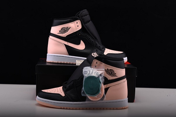 Air Jordan 1 Retro High Black Crimson Tint 555088-081