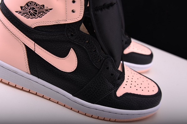 Air Jordan 1 Retro High Black Crimson Tint 555088-081