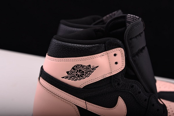 Air Jordan 1 Retro High Black Crimson Tint 555088-081