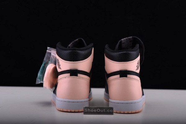 Air Jordan 1 Retro High Black Crimson Tint 555088-081