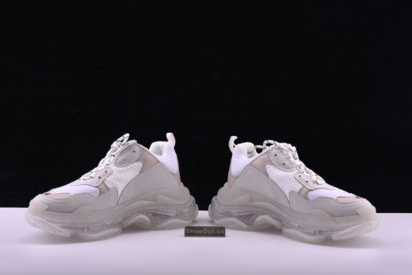 BLCG Triple S Clear Sole White 541624 W09E1 9000