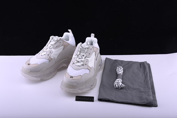 BLCG Triple S Clear Sole White 541624 W09E1 9000