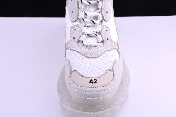 BLCG Triple S Clear Sole White 541624 W09E1 9000