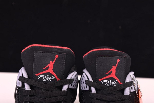 2019 Air Jordan 4 Retro OG Bred Black Cement 308497-060