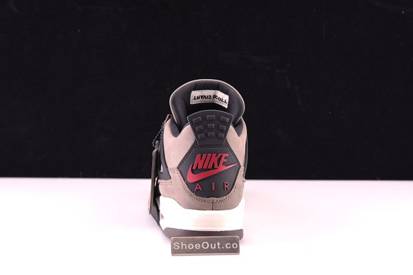 Travis Scott x Air Jordan 4 Retro Dark Mocha/Sail-Cool Grey-Red