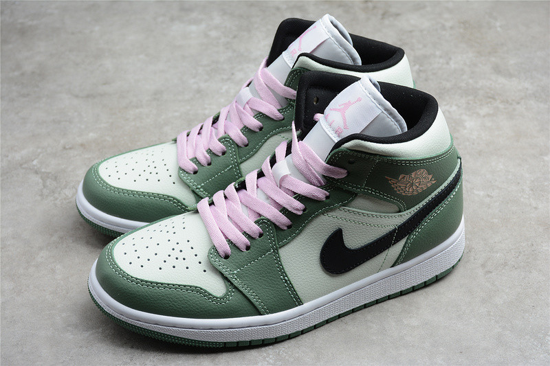 Air Jordan 1 Mid SE “Dutch Green” CZ0774-300