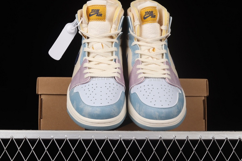 AIR JORDAN 1 ZOOM CMFT PINK OXFORD/PLUM FOG/SUMMIT WHITE DQ5092-651