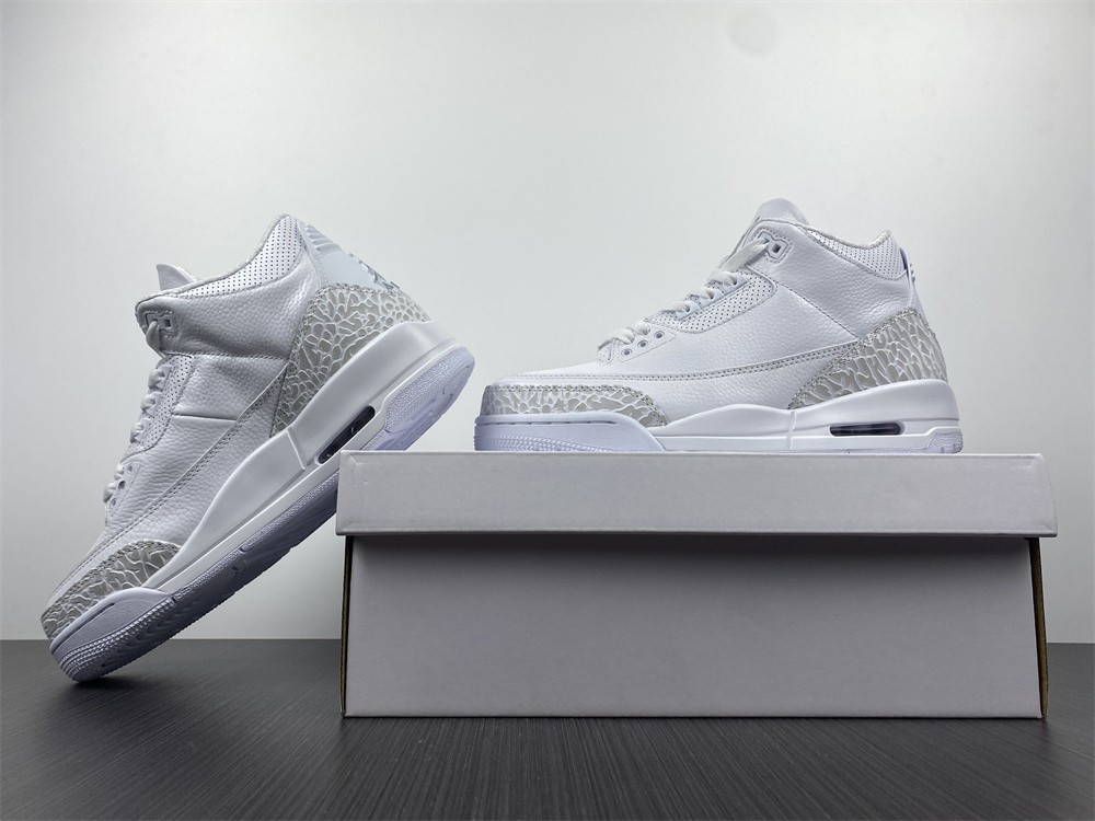 NIKE AIR JORDAN 3  White 429487-111