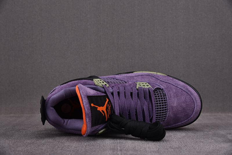 Air Jordan 4 WMNS “Canyon Purple” AQ9129-500