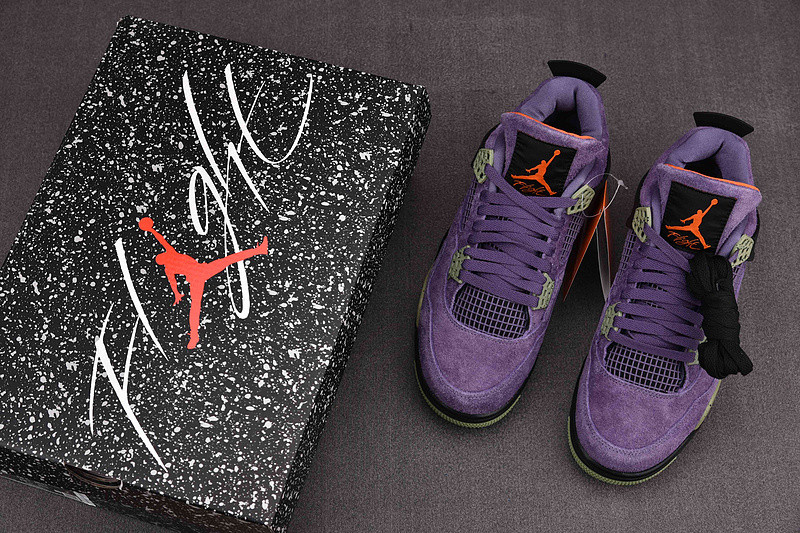 Air Jordan 4 WMNS “Canyon Purple” AQ9129-500