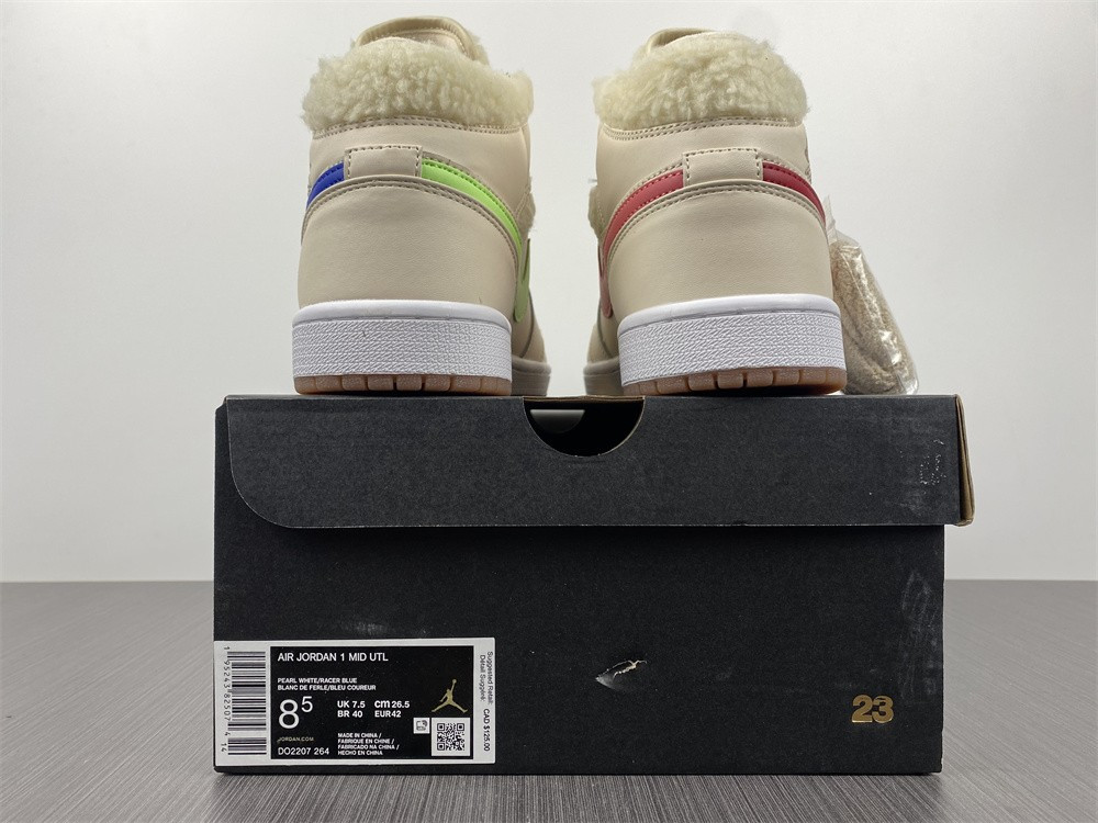 Air Jordan 1 Mid GS “Fleece” DO2207-264