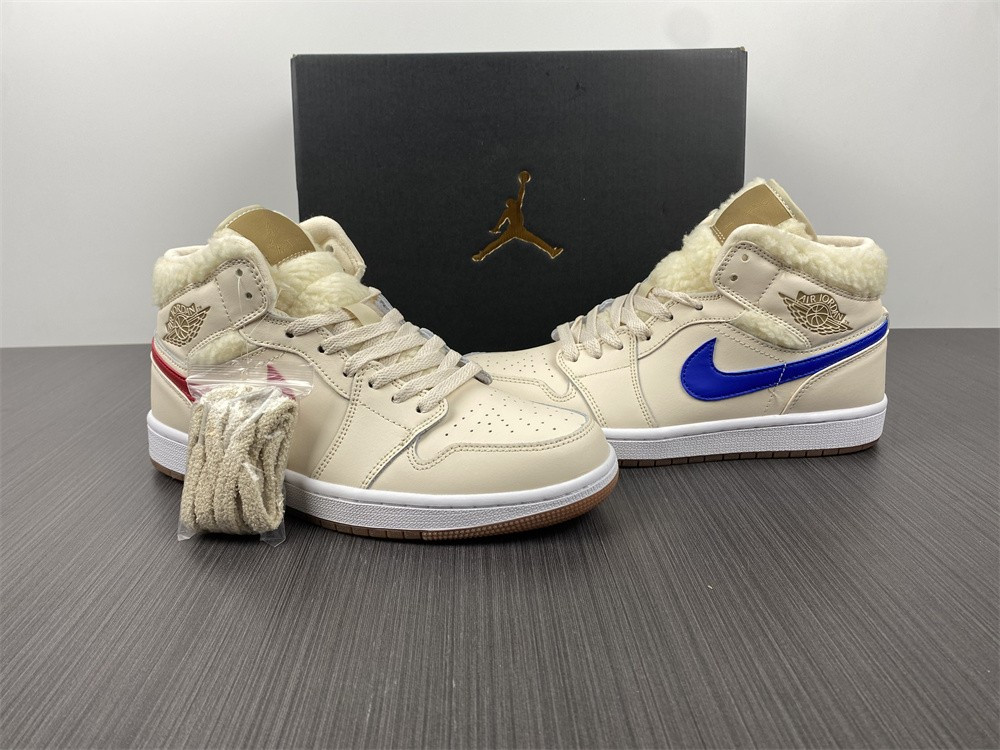 Air Jordan 1 Mid GS “Fleece” DO2207-264