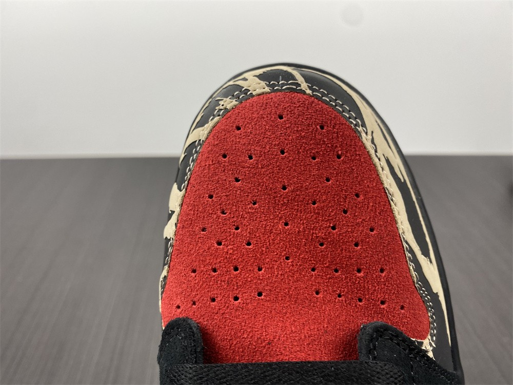 SoleFly x Air Jordan 1 Low “Carnivore” DN3400-001