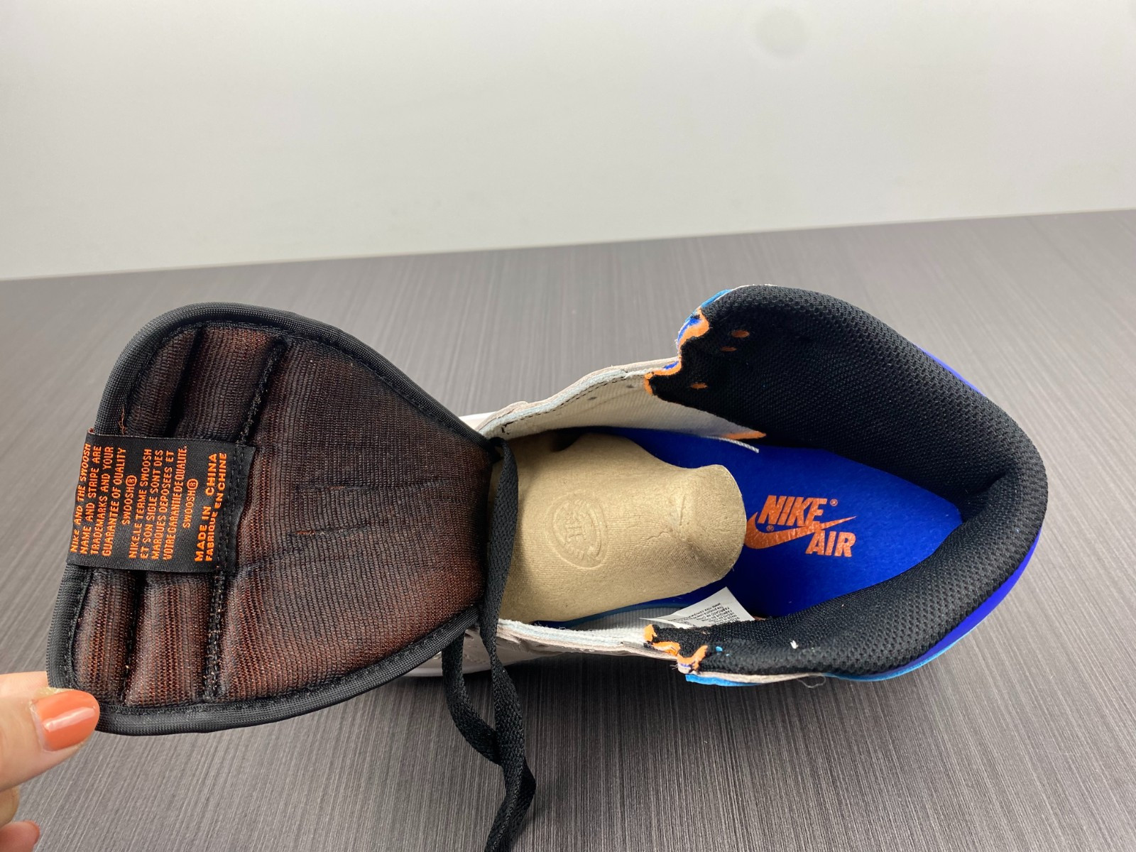 Air Jordan 1 High OG “Prototype” DC6515-100