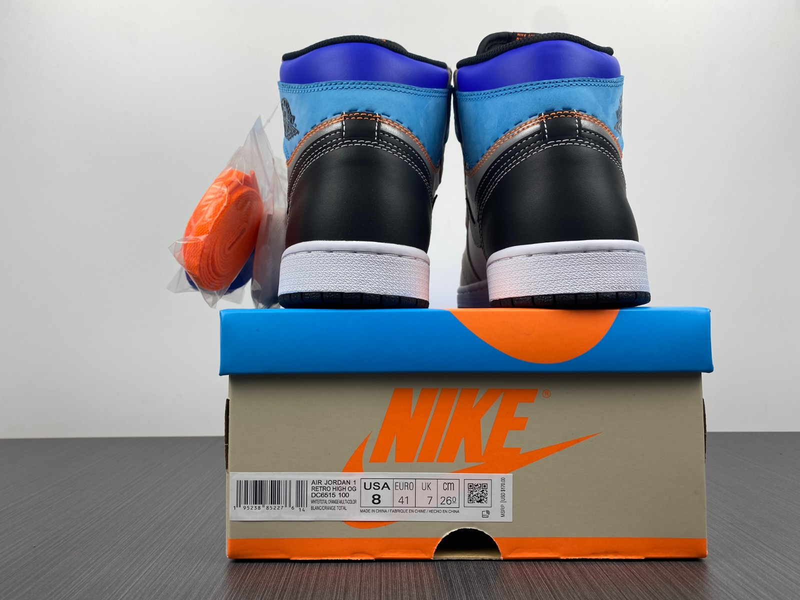 Air Jordan 1 High OG “Prototype” DC6515-100