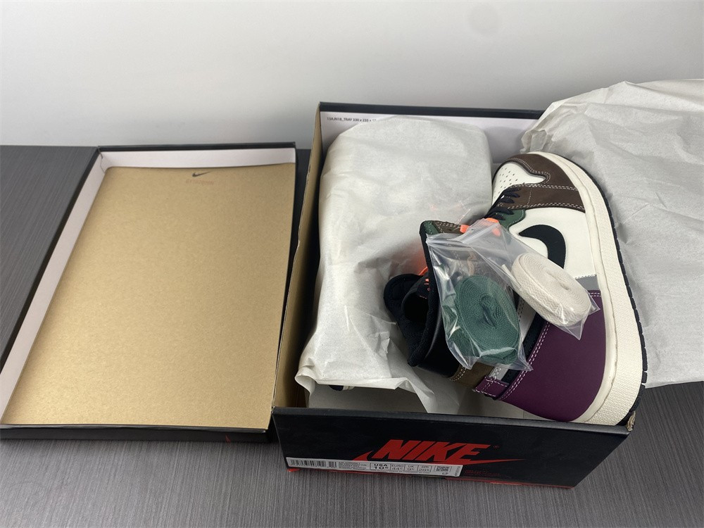 Air Jordan 1 High OG “Hand Crafted DH3097-00