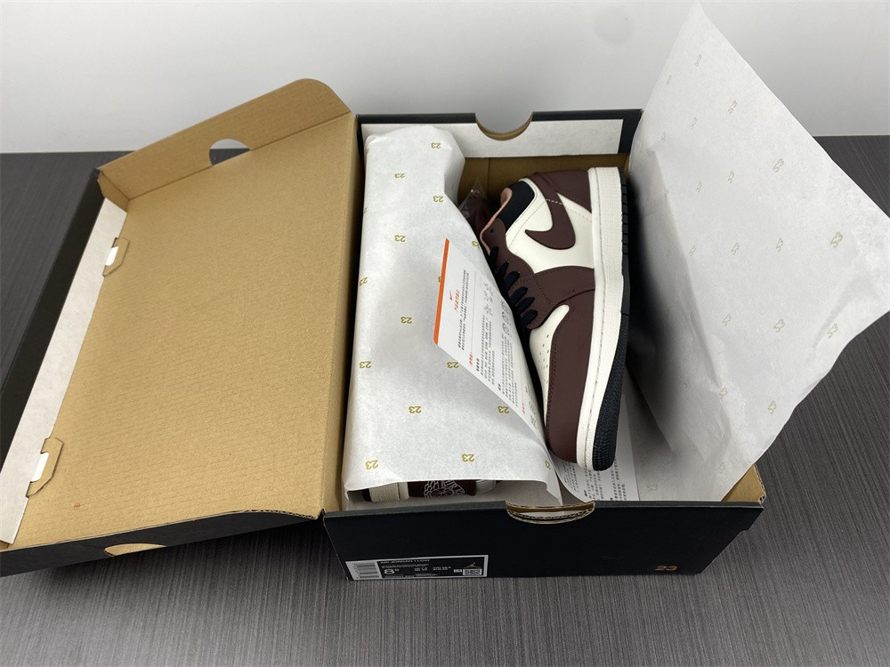 Air Jordan 1 Low “Mocha Brown” DC6991-200