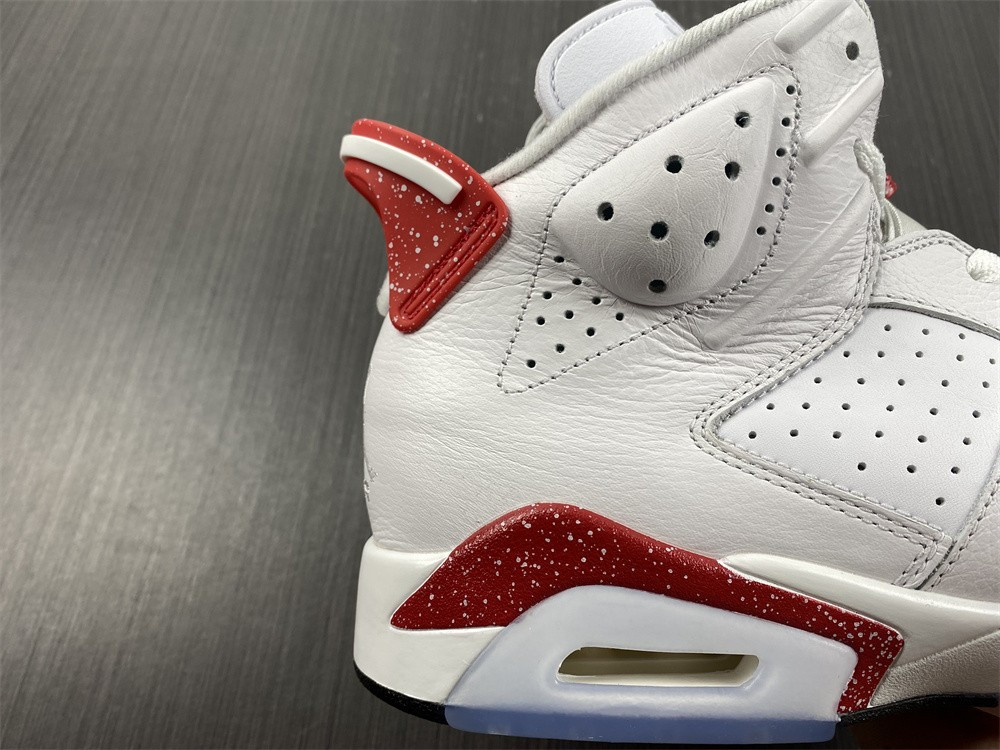 Air Jordan 6 “Red Oreo” CT8529-162