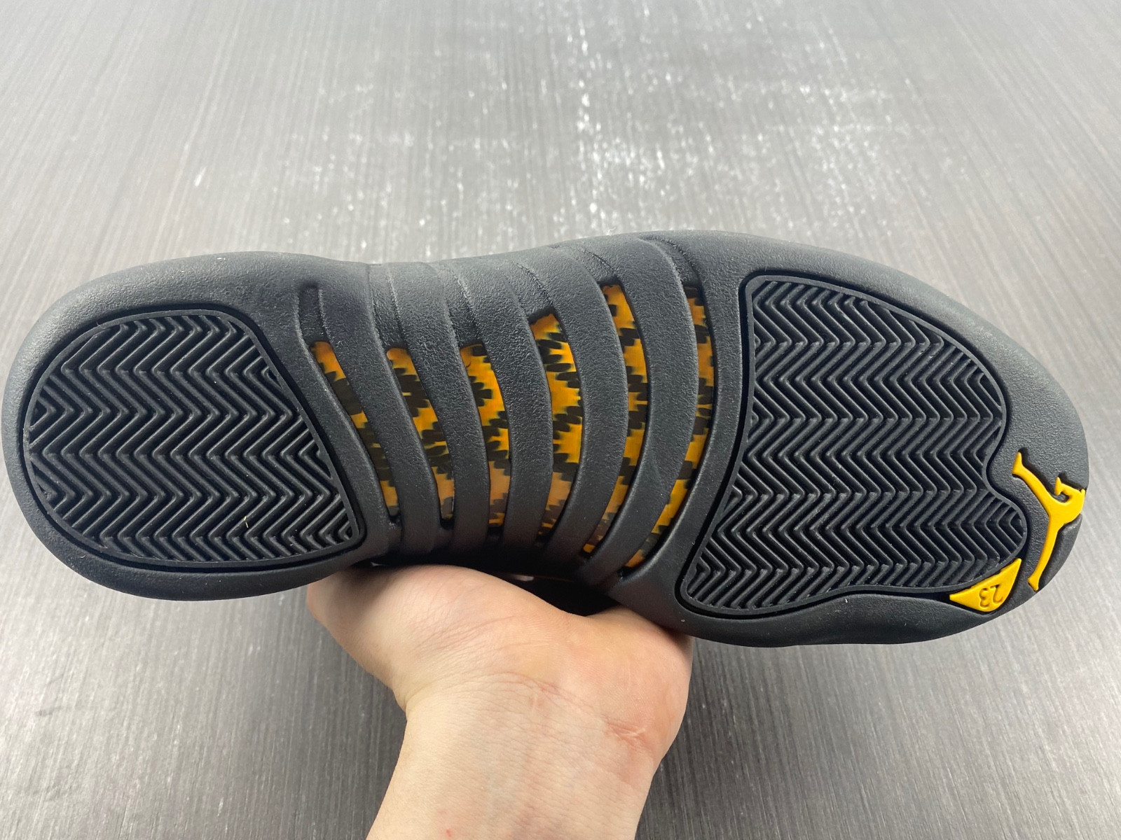 Air Jordan 12 “Black Taxi” CT8013-071