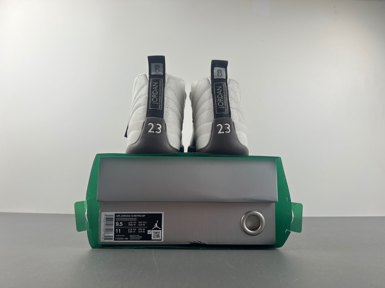 SoleFly x Air Jordan 12 FZ5026-100