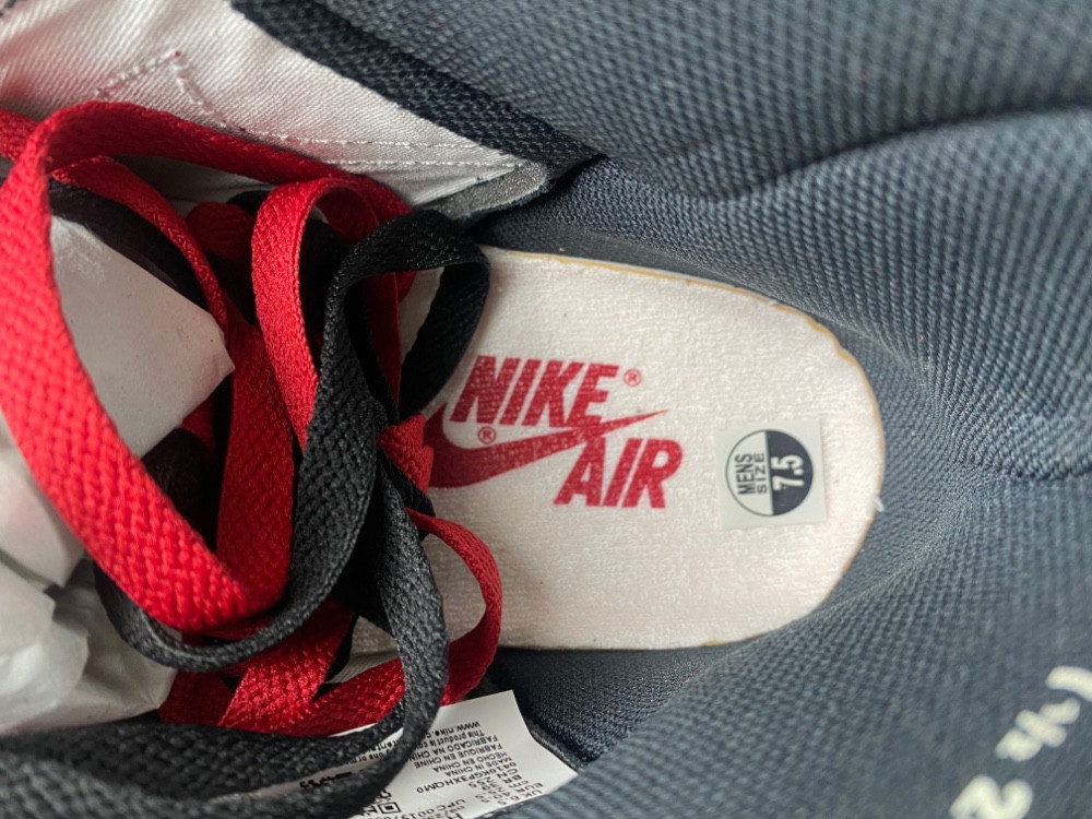 Air Jordan 1 High ’85 “Bred” HV6674-067