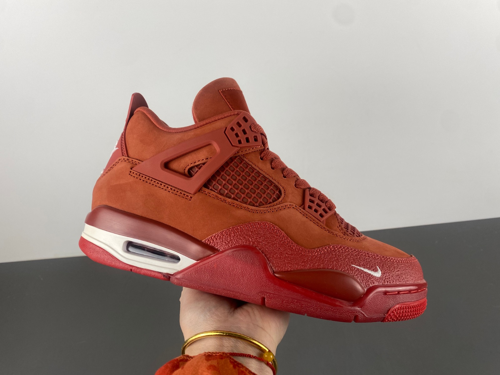 Nigel Sylvester x Air Jordan 4 “Brick by Brick” HF4340-800