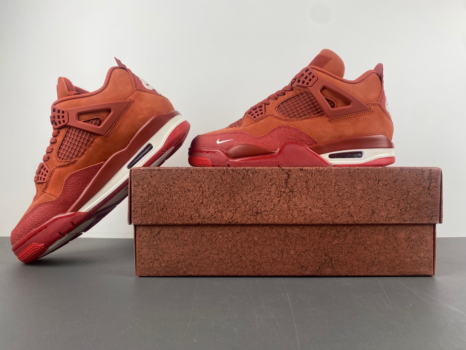 Nigel Sylvester x Air Jordan 4 “Brick by Brick” HF4340-800