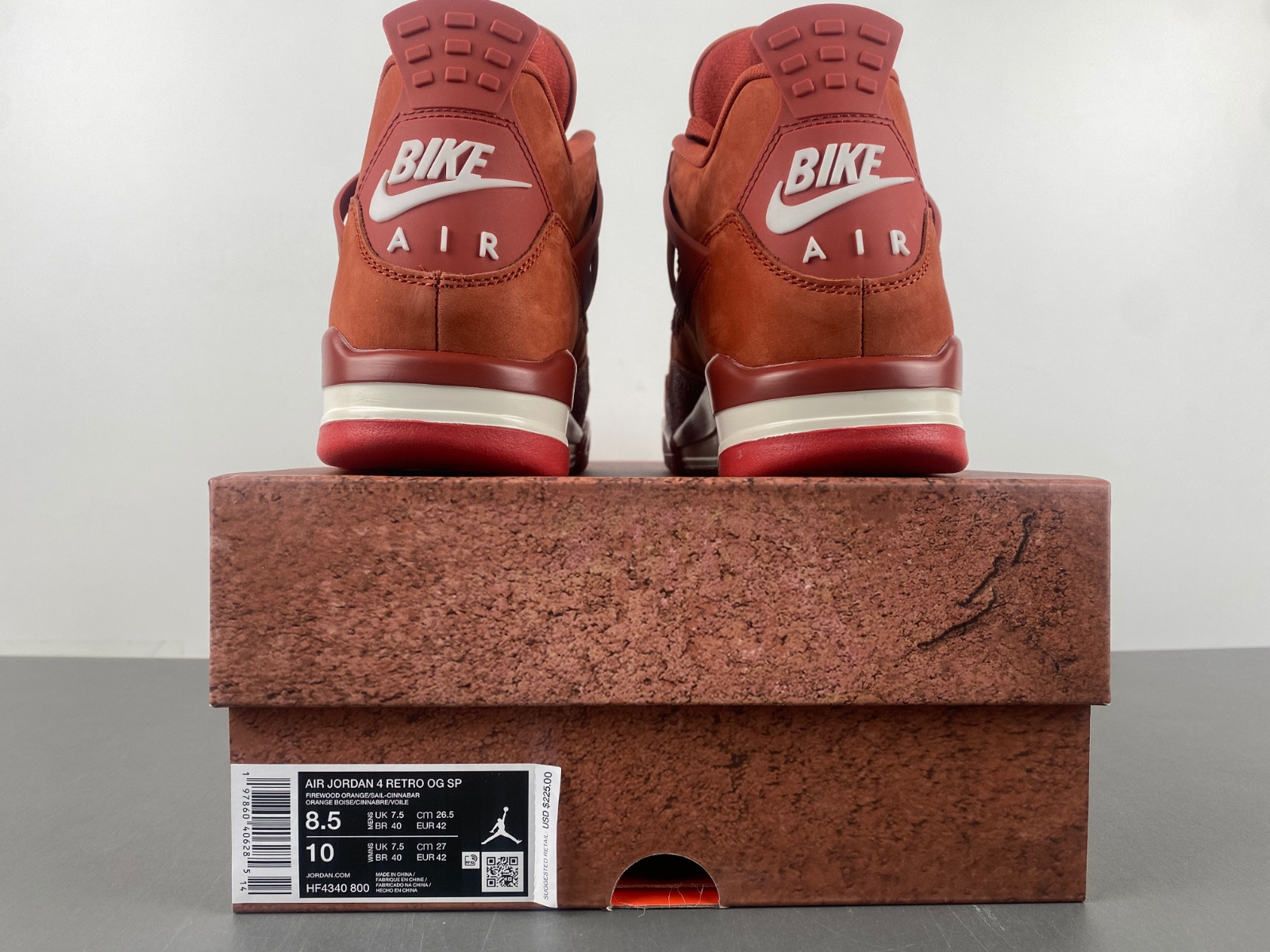 Nigel Sylvester x Air Jordan 4 “Brick by Brick” HF4340-800